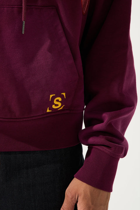 MAISON Merlot Hoodie