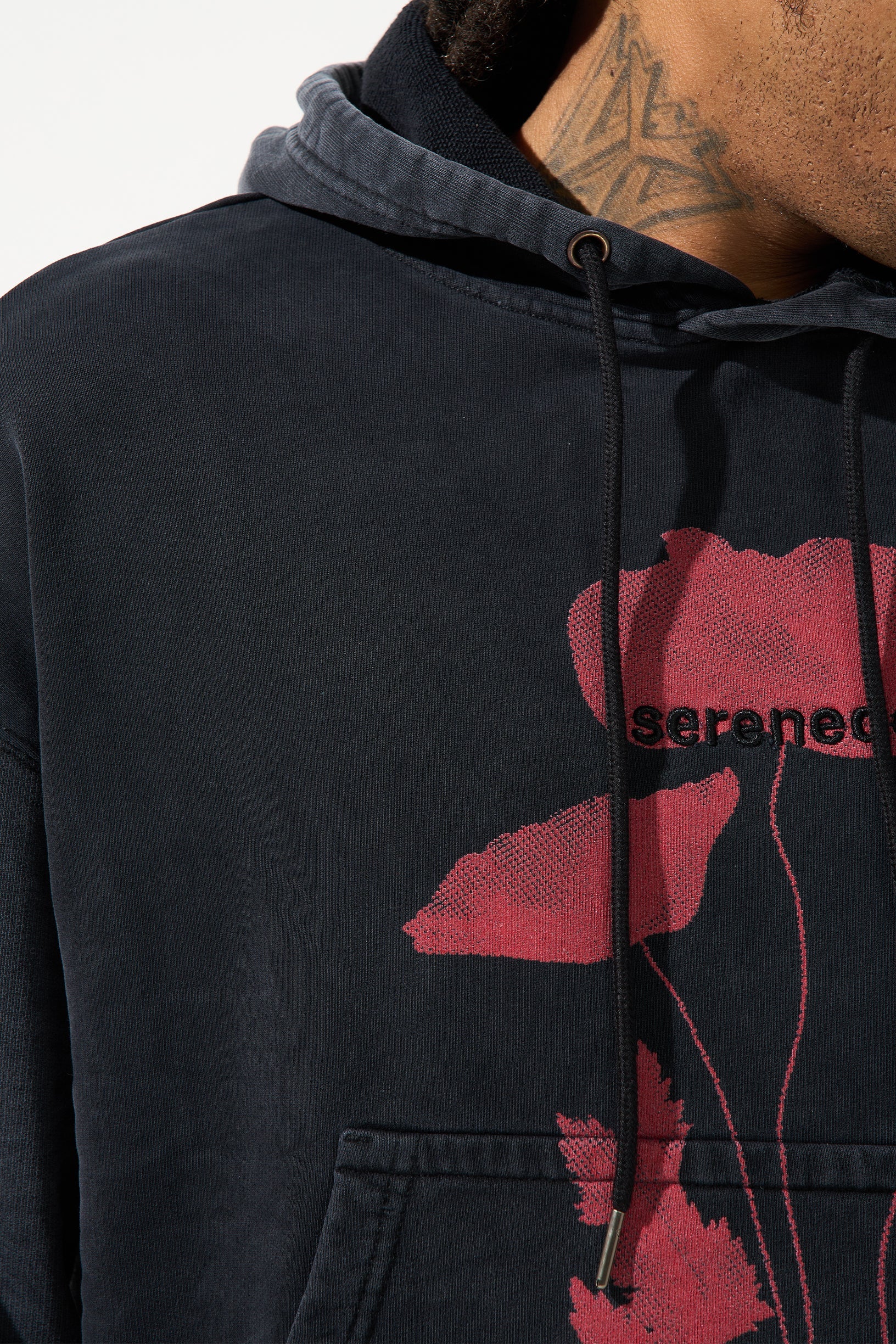 SABR Black Hoodie