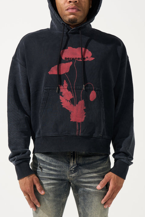 SABR Black Hoodie