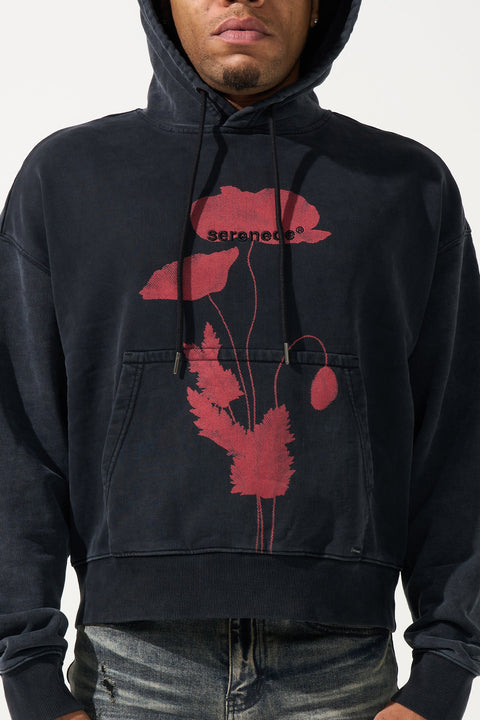 SABR Black Hoodie