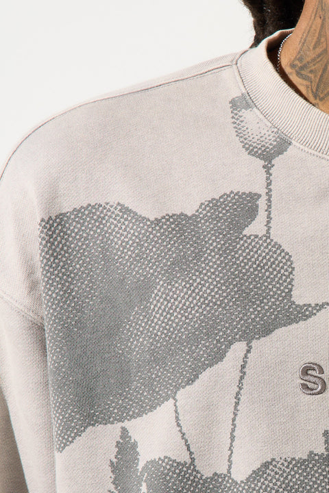 SABR Fog Crewneck