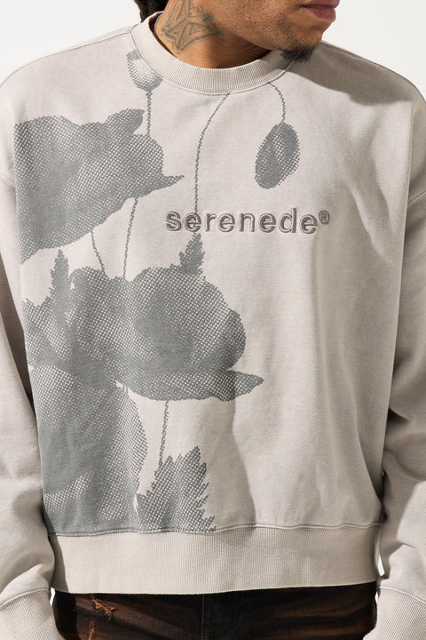 SABR Fog Crewneck
