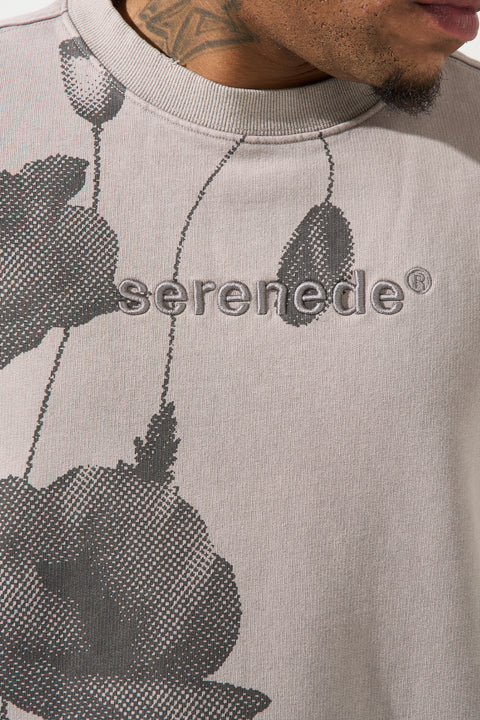 SABR Fog Crewneck