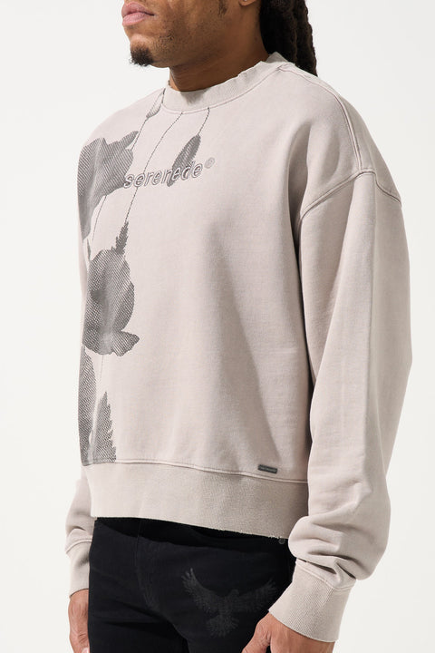 SABR Fog Crewneck