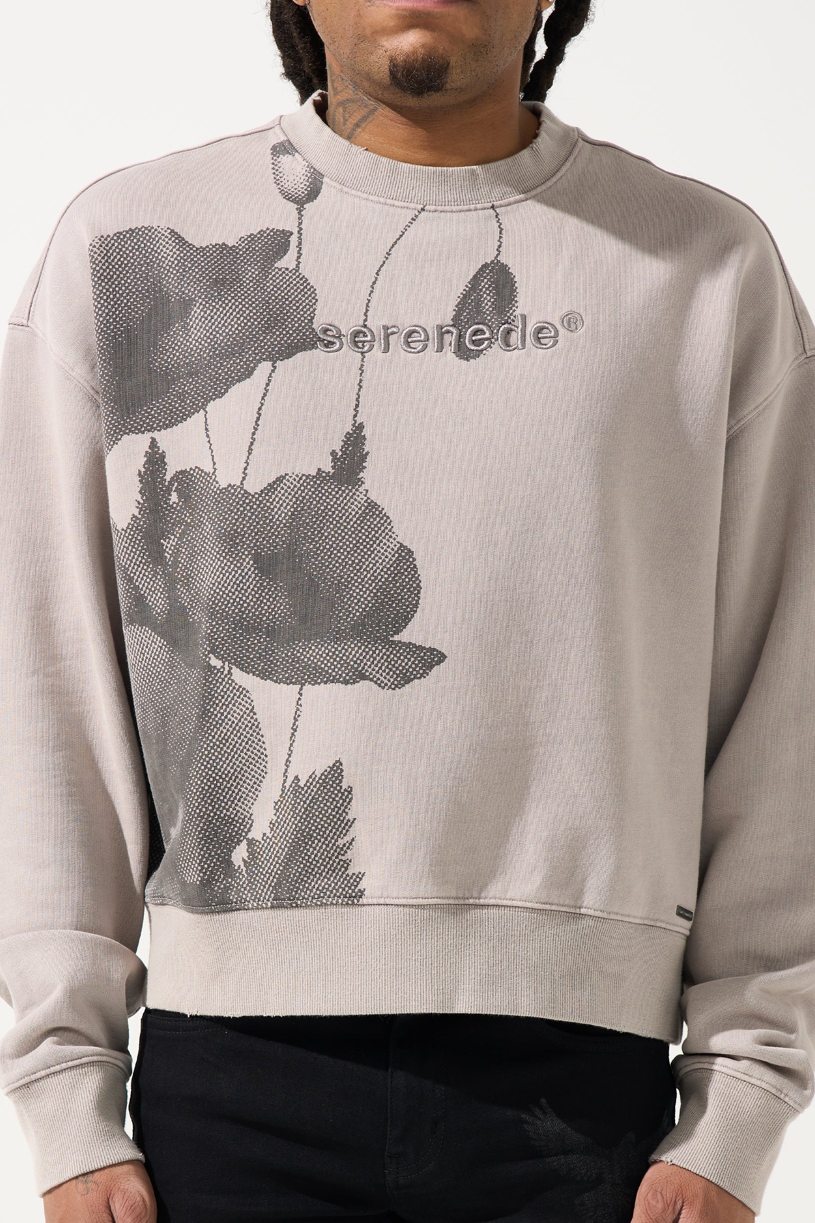 SABR Fog Crewneck