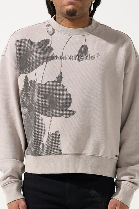 SABR Fog Crewneck