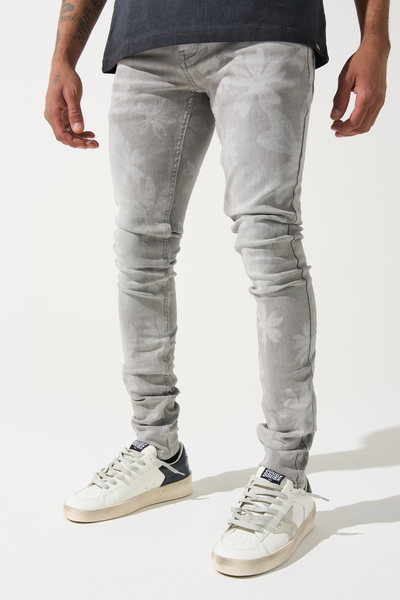 SERENEDE FITTED DENIM スキニーデニム グレー 28 SAKURA