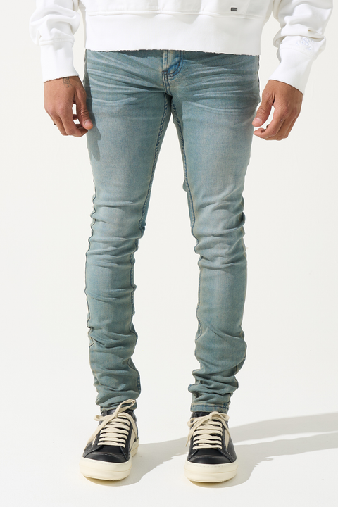 "SEAFOAM" Jeans