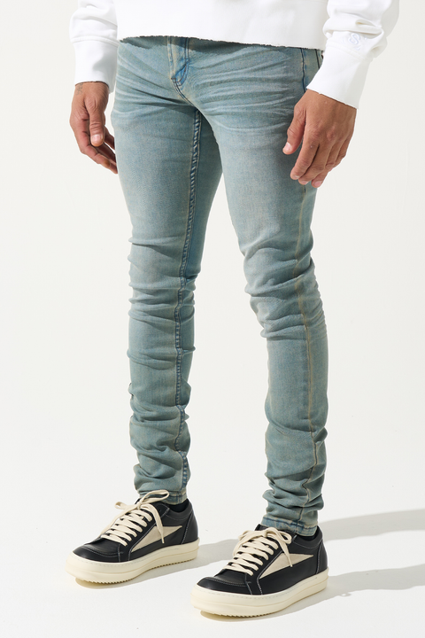 "SEAFOAM" Jeans