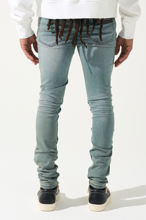 "SEAFOAM" Jeans