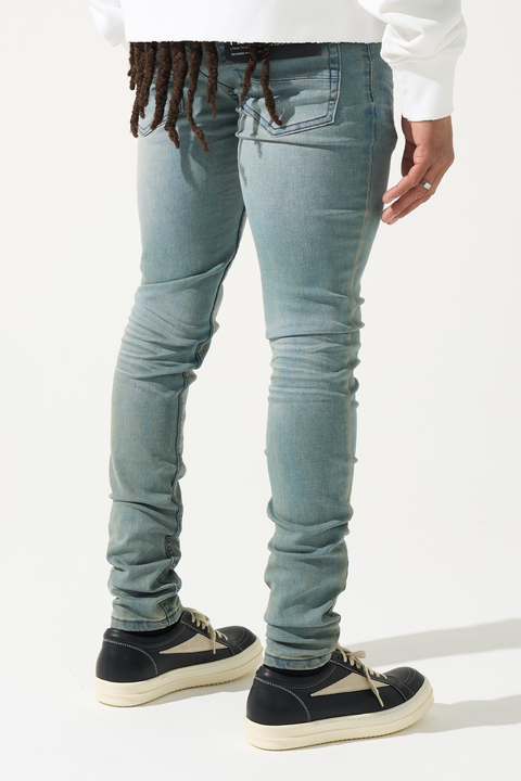"SEAFOAM" Jeans