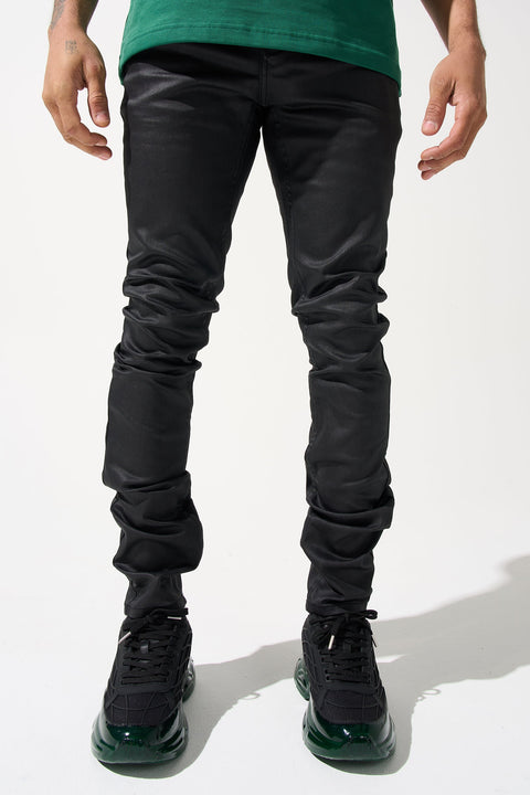 Serenede - Dua Stacked Jeans (Black) – Octane