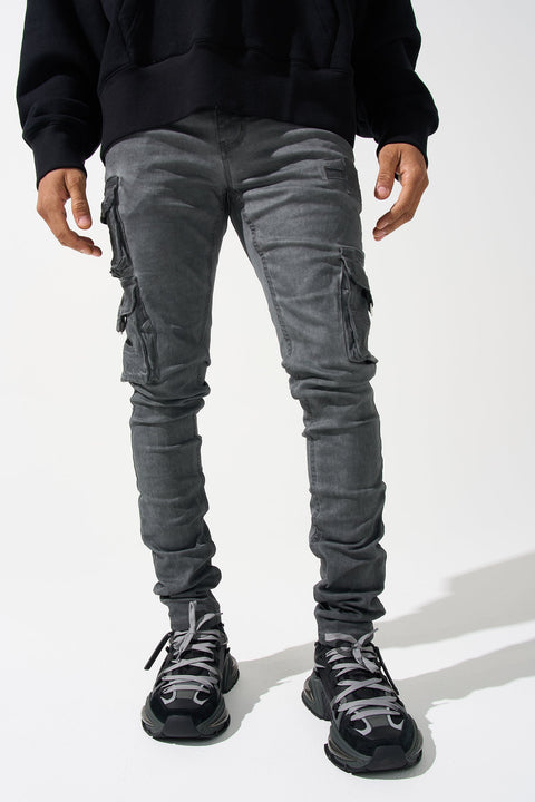 Serenede - Dua Stacked Jeans (Black) – Octane