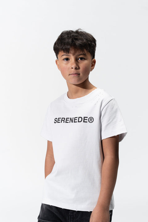 "KIDS CLASSIC" White T-Shirt