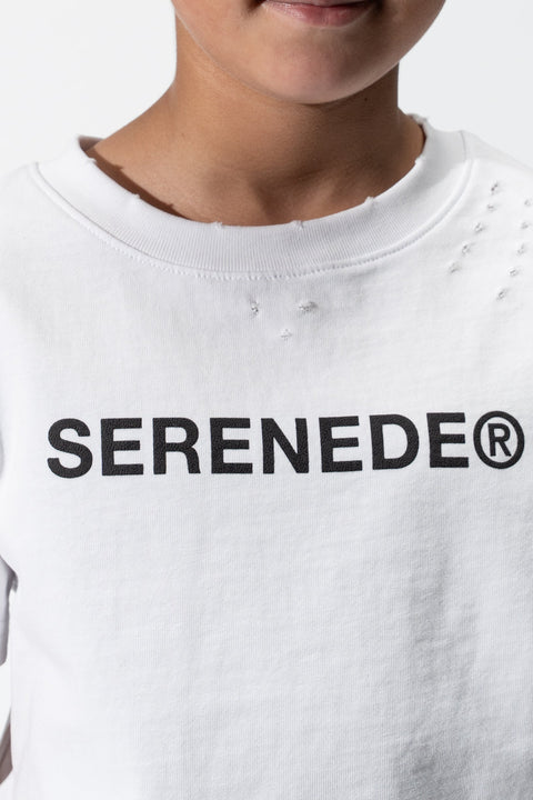 "KIDS CLASSIC" White T-Shirt