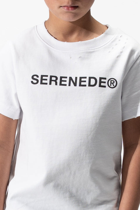 "KIDS CLASSIC" White T-Shirt