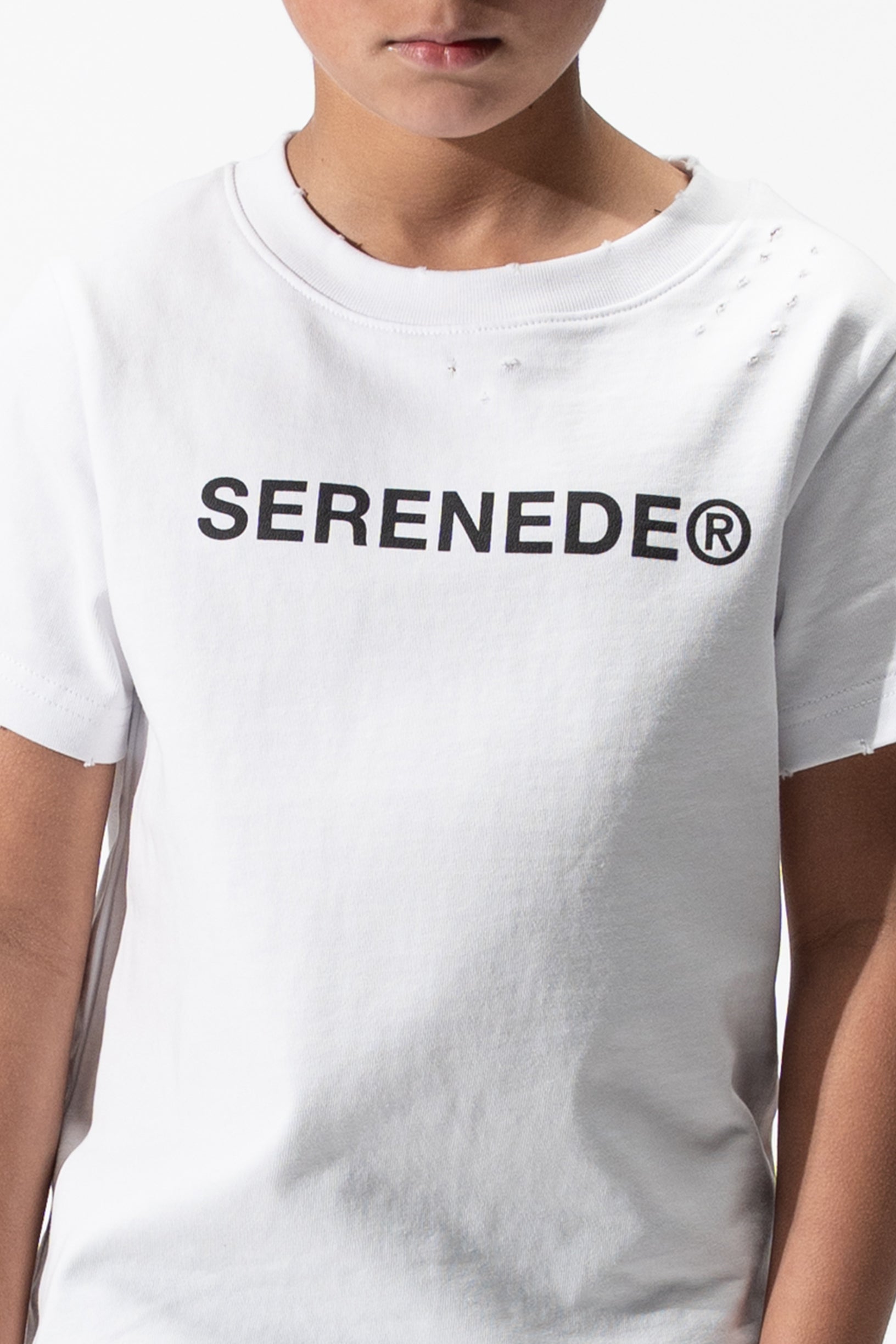 "KIDS CLASSIC" White T-Shirt