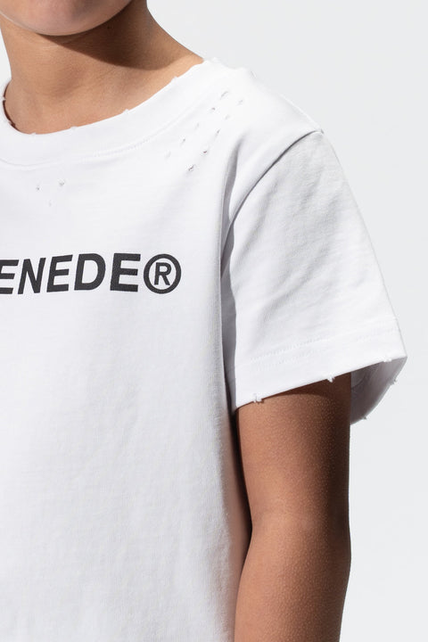 "KIDS CLASSIC" White T-Shirt