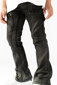 "KIDS Rain" Stacked Jeans