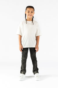 "KIDS Rain" Stacked Jeans