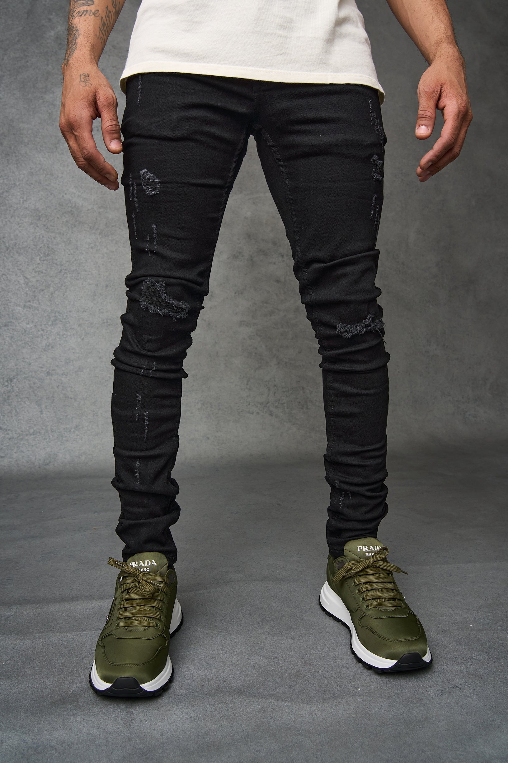 MIDNIGHT BLACK Jeans