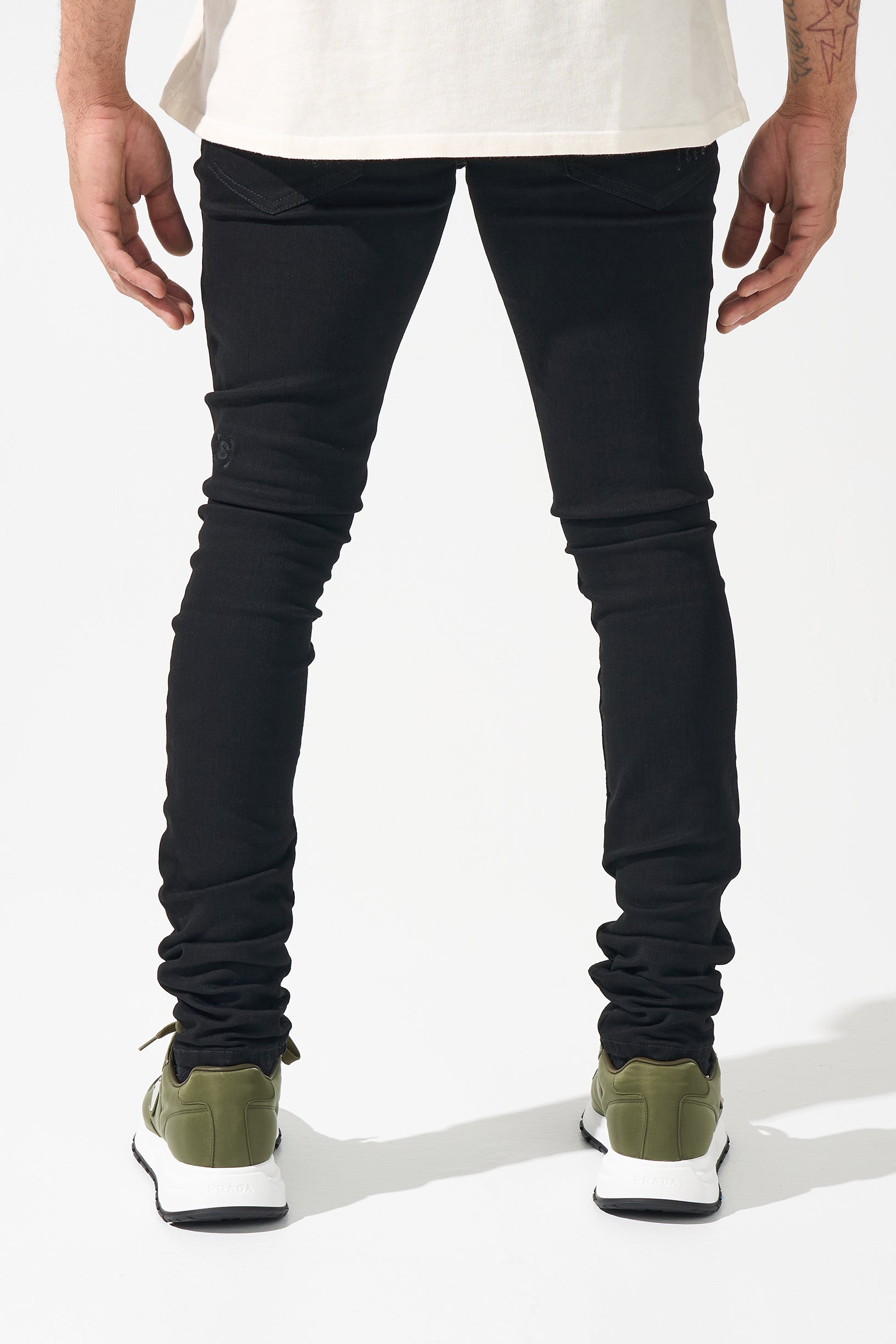 MIDNIGHT BLACK Jeans