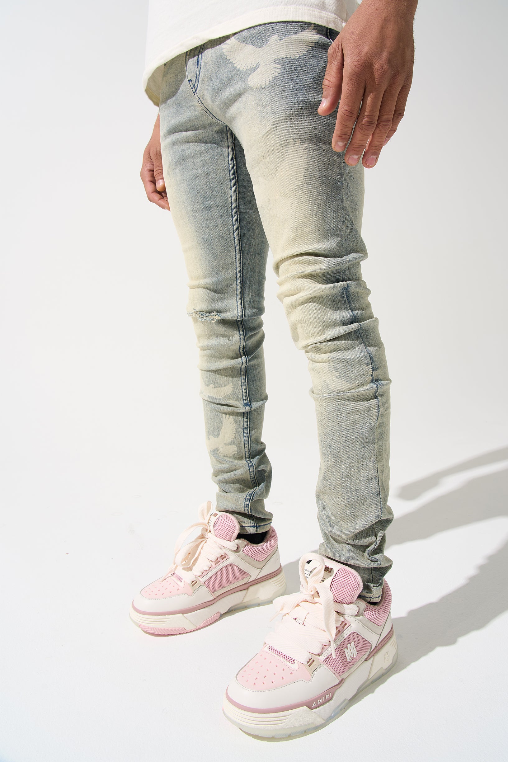 "PEACE" Jeans