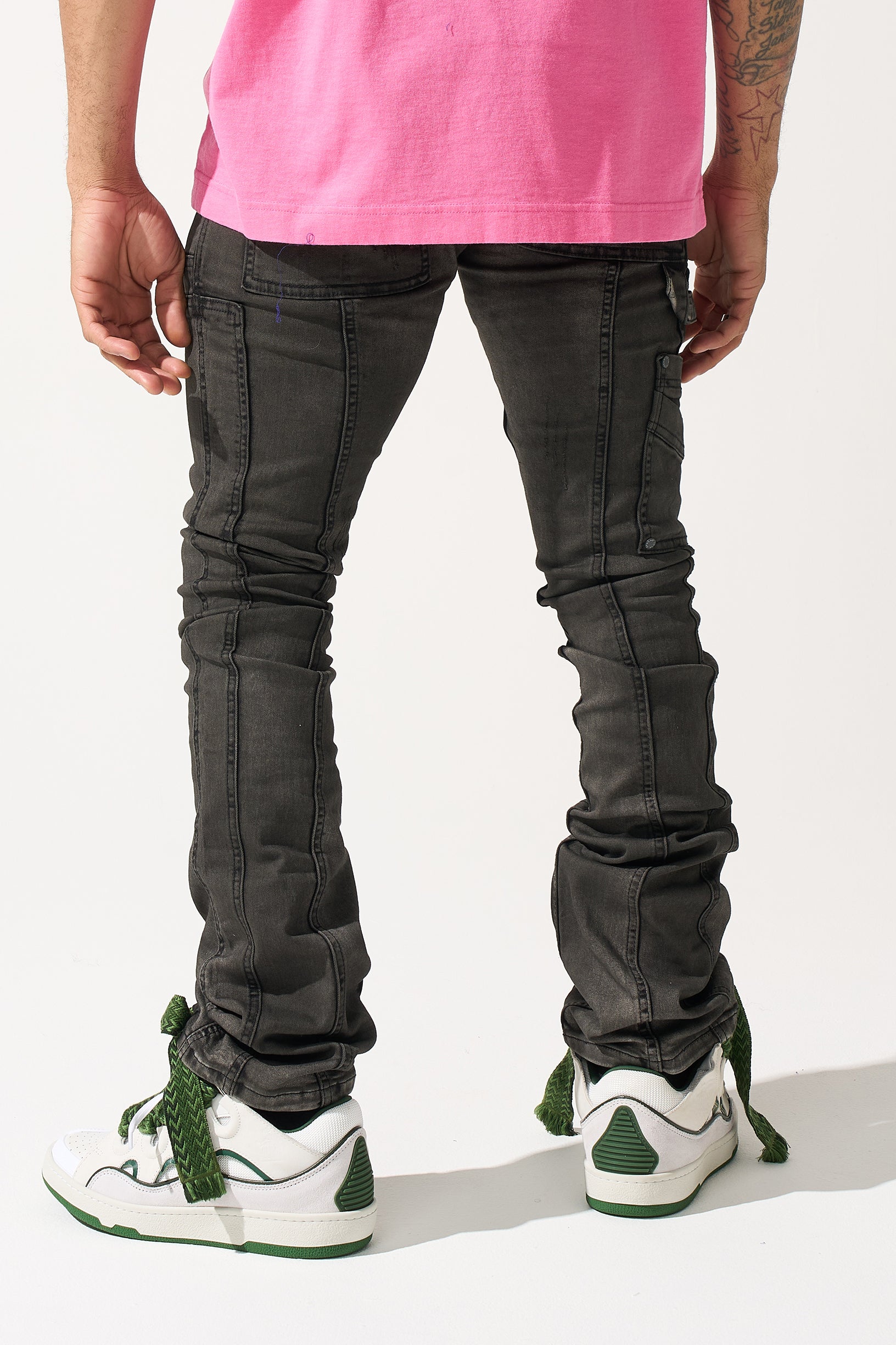RAIN Stacked Jeans