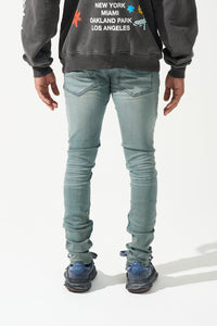 "SEAFOAM" Jeans