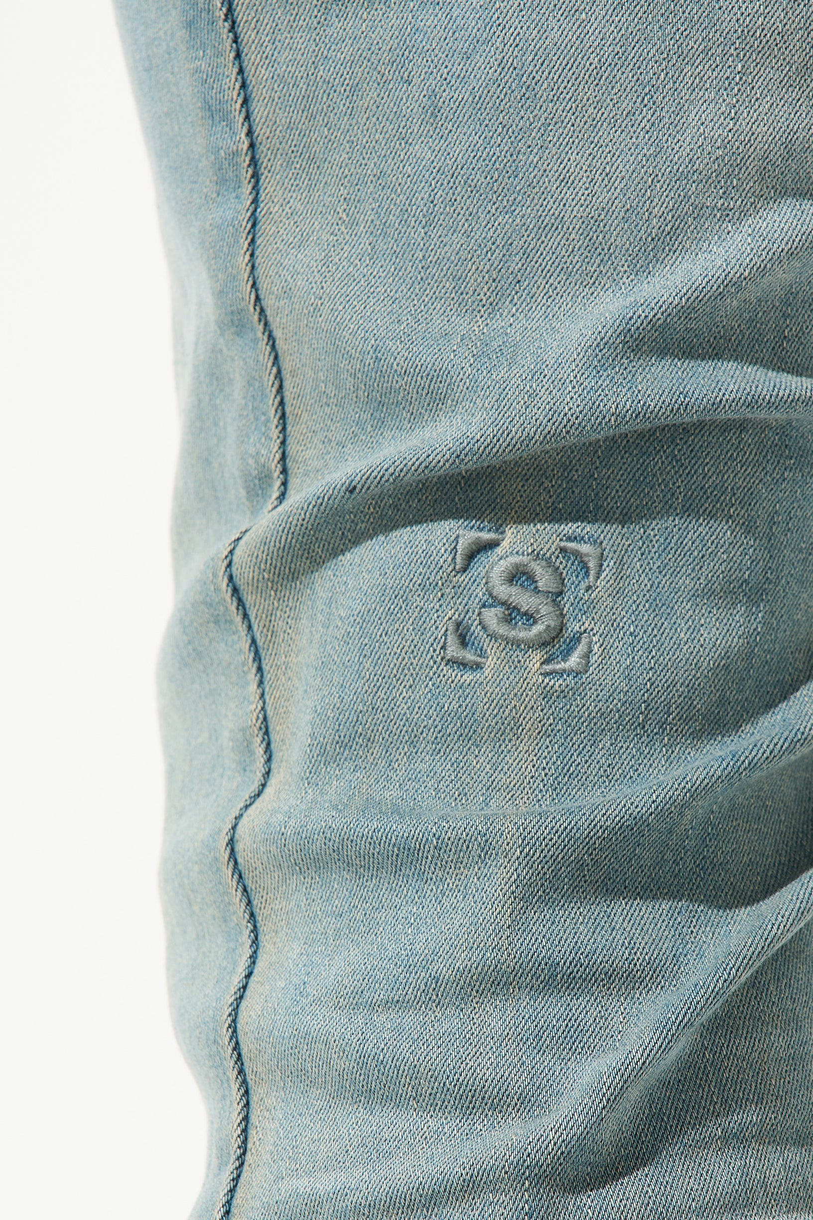 "SEAFOAM" Jeans