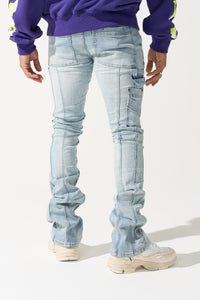 "SKY" Stacked Jeans