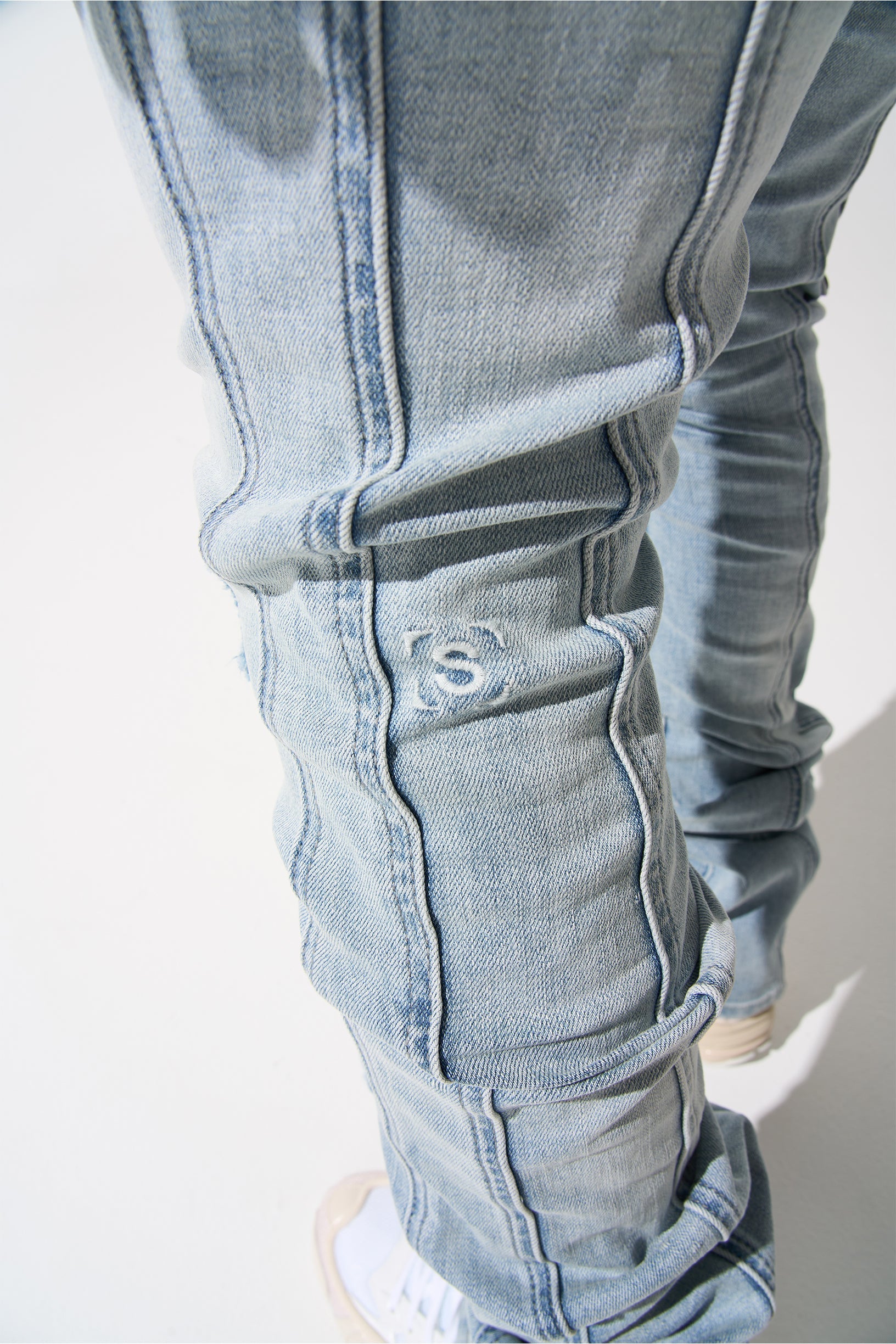 Men's Straight Cut Jeans - Sky Blue | Konga Online Shopping