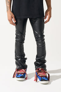 "STONE" Stacked Jeans