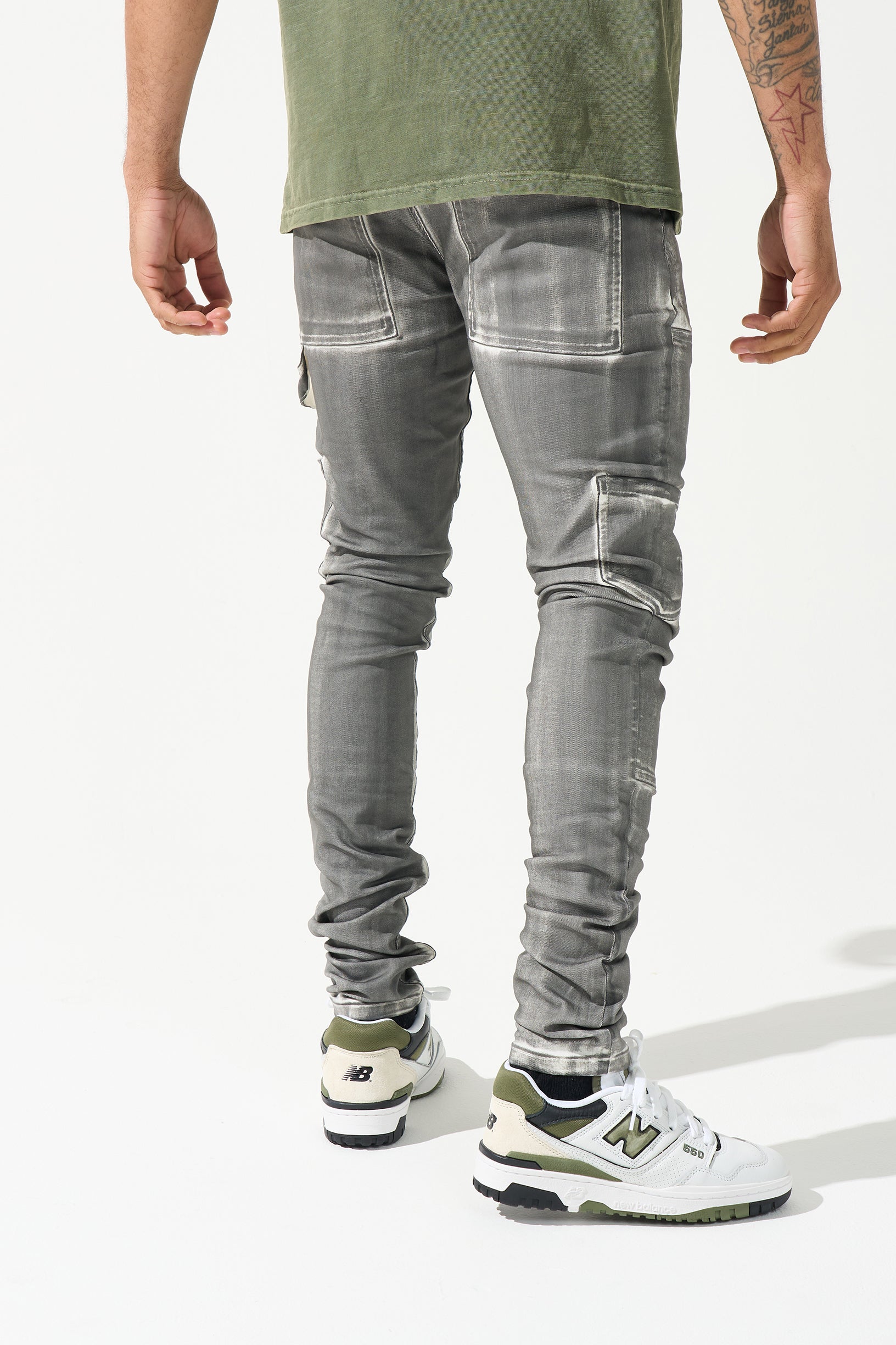 Serenede outlet Men Skinny Jeans