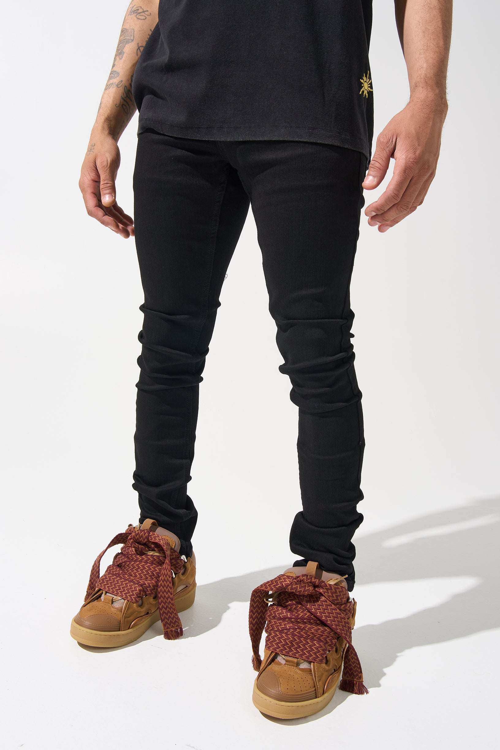 パンツ SERENEDE size28 blackdenim SERENEDE®