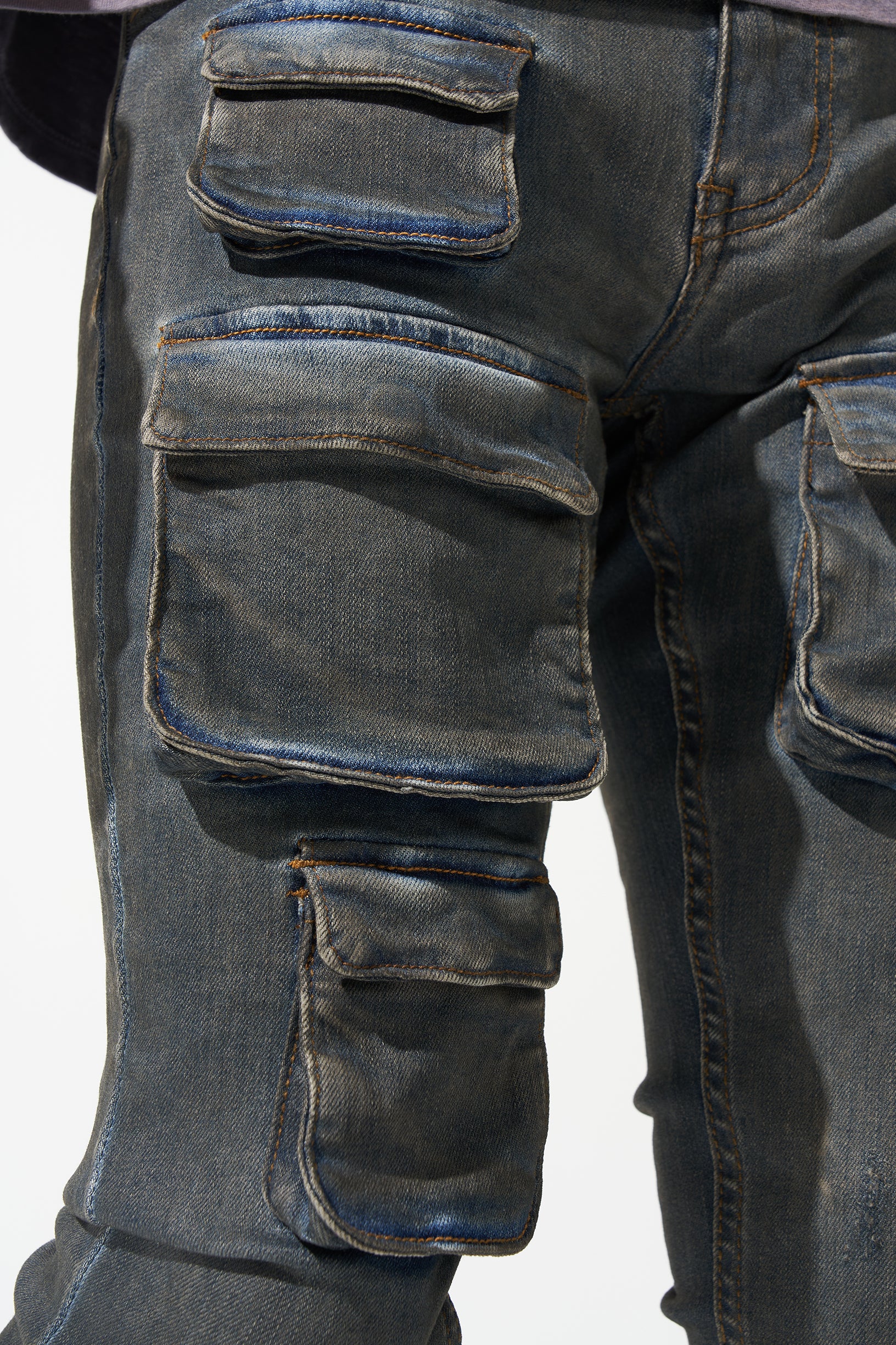 "WAVE" Cargo Jeans