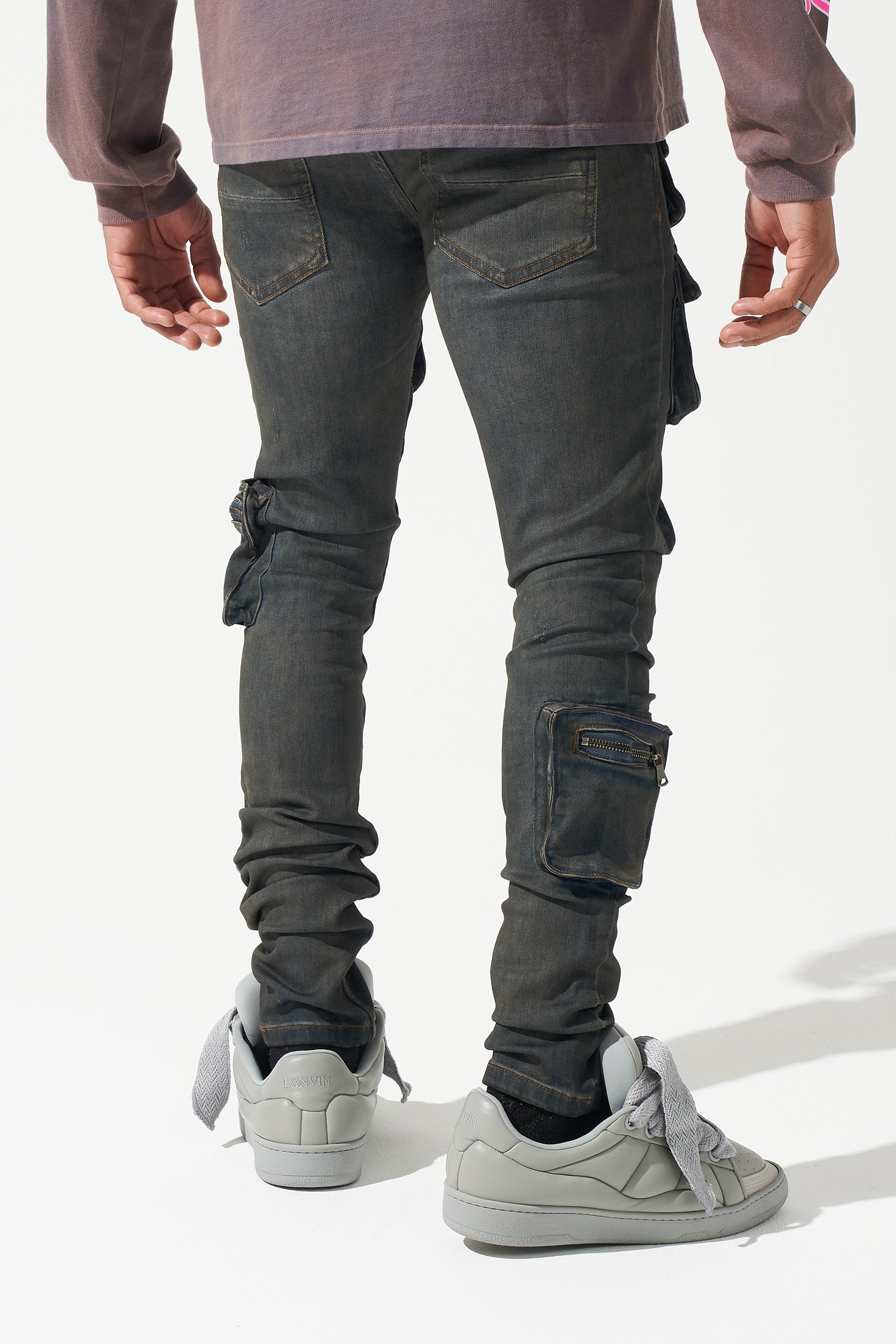 "WAVE" Cargo Jeans