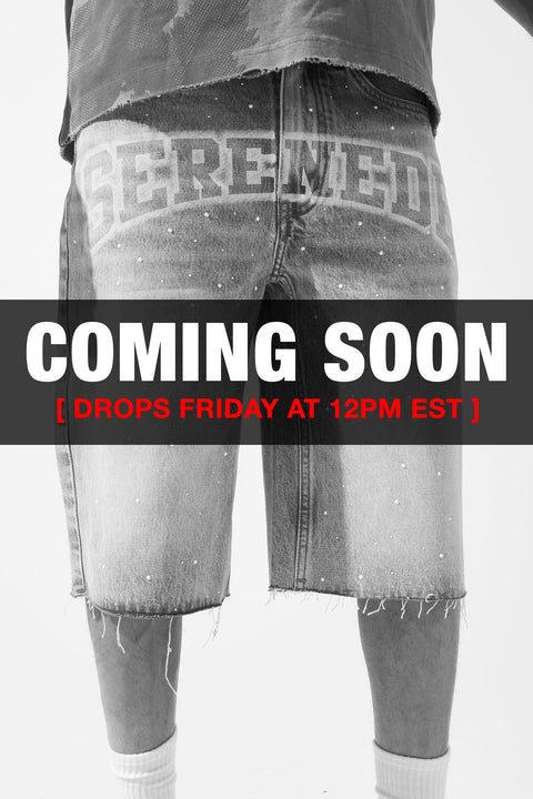DYNASTY Denim Shorts