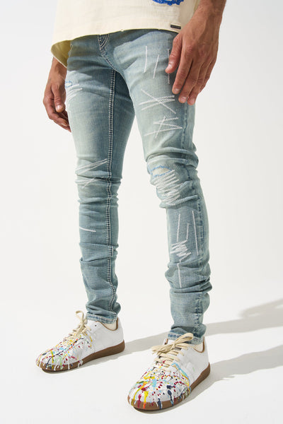 SERENEDE ライトブルー サイズ28 SERENEDE_lightcode_JEANS_1_gra