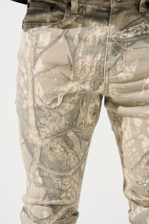 SIENNA Camo Jeans