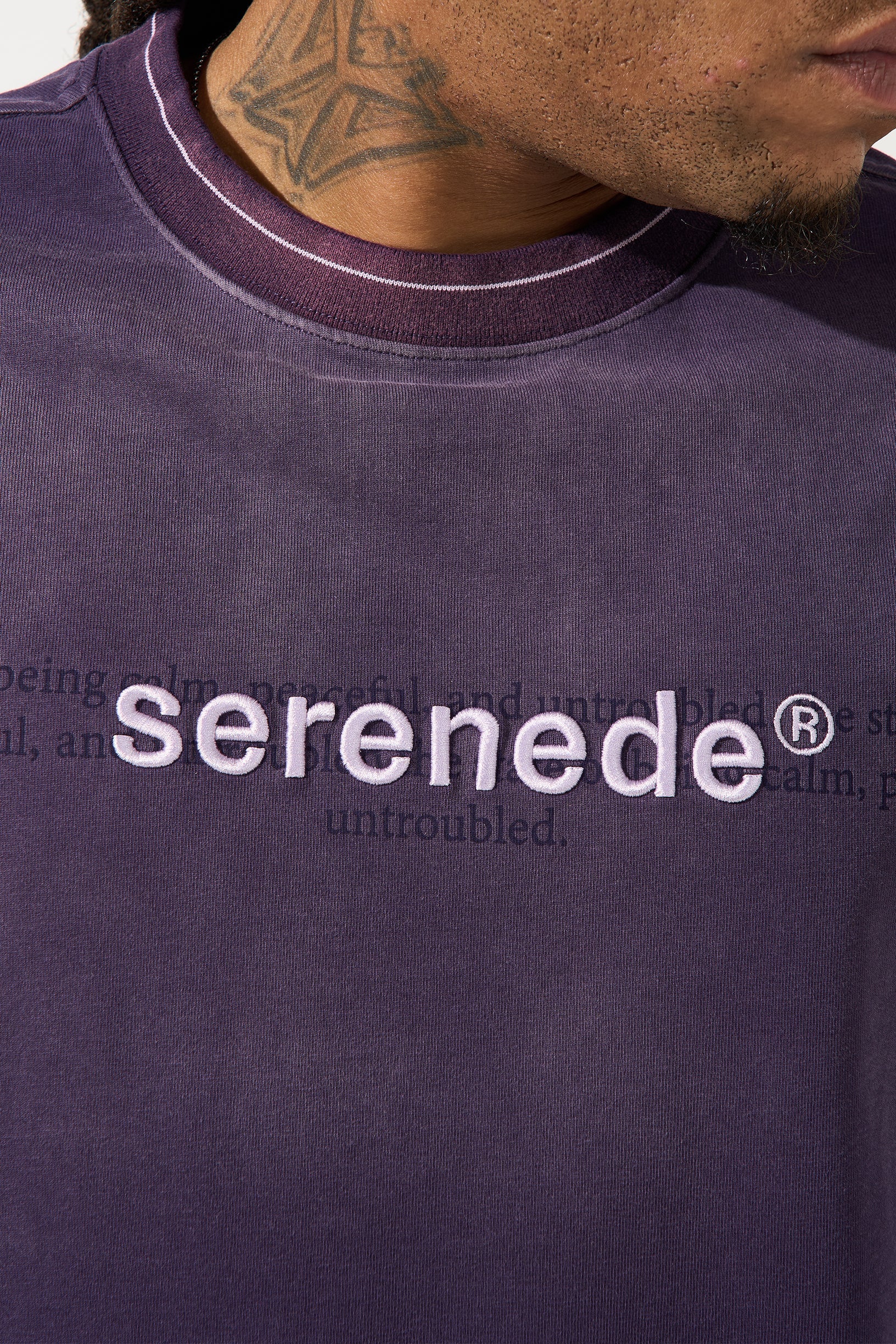 SKYLETTER Grape T-Shirt