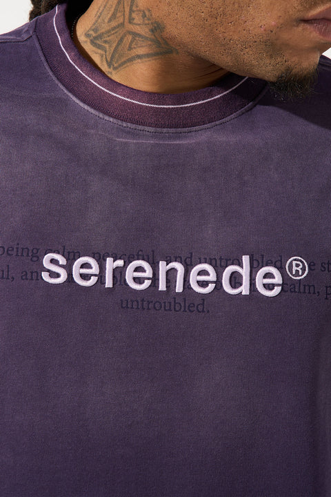 SKYLETTER Grape T-Shirt