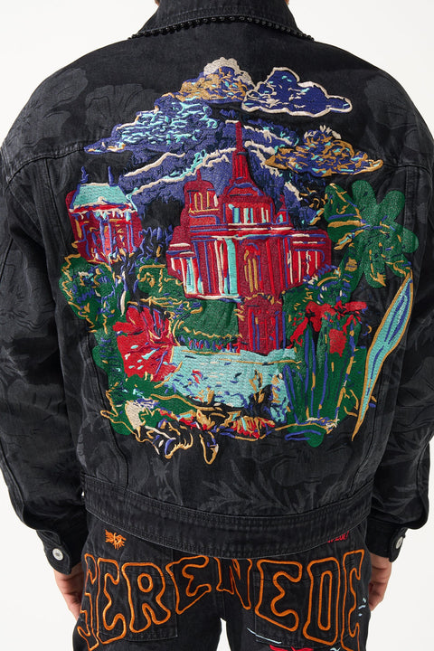 SOUVENIR Denim Jacket