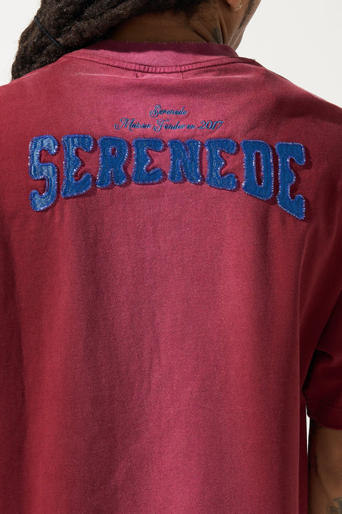 SOUVENIR Merlot T-shirt