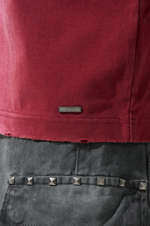 SOUVENIR Merlot T-shirt