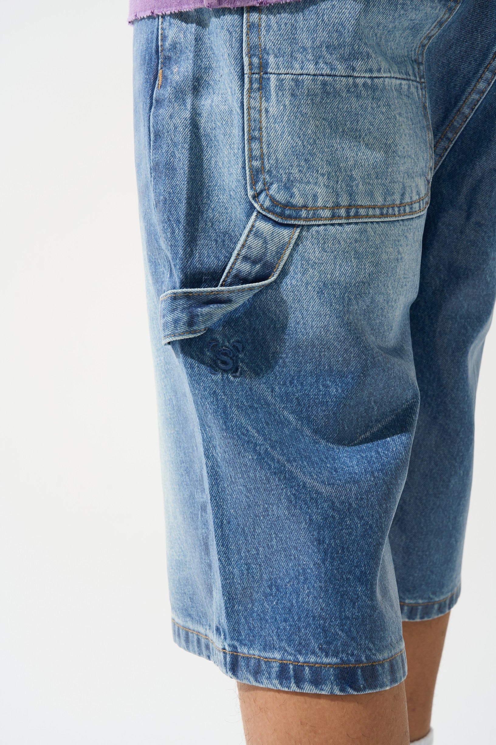 SAPPHIRE Denim Shorts