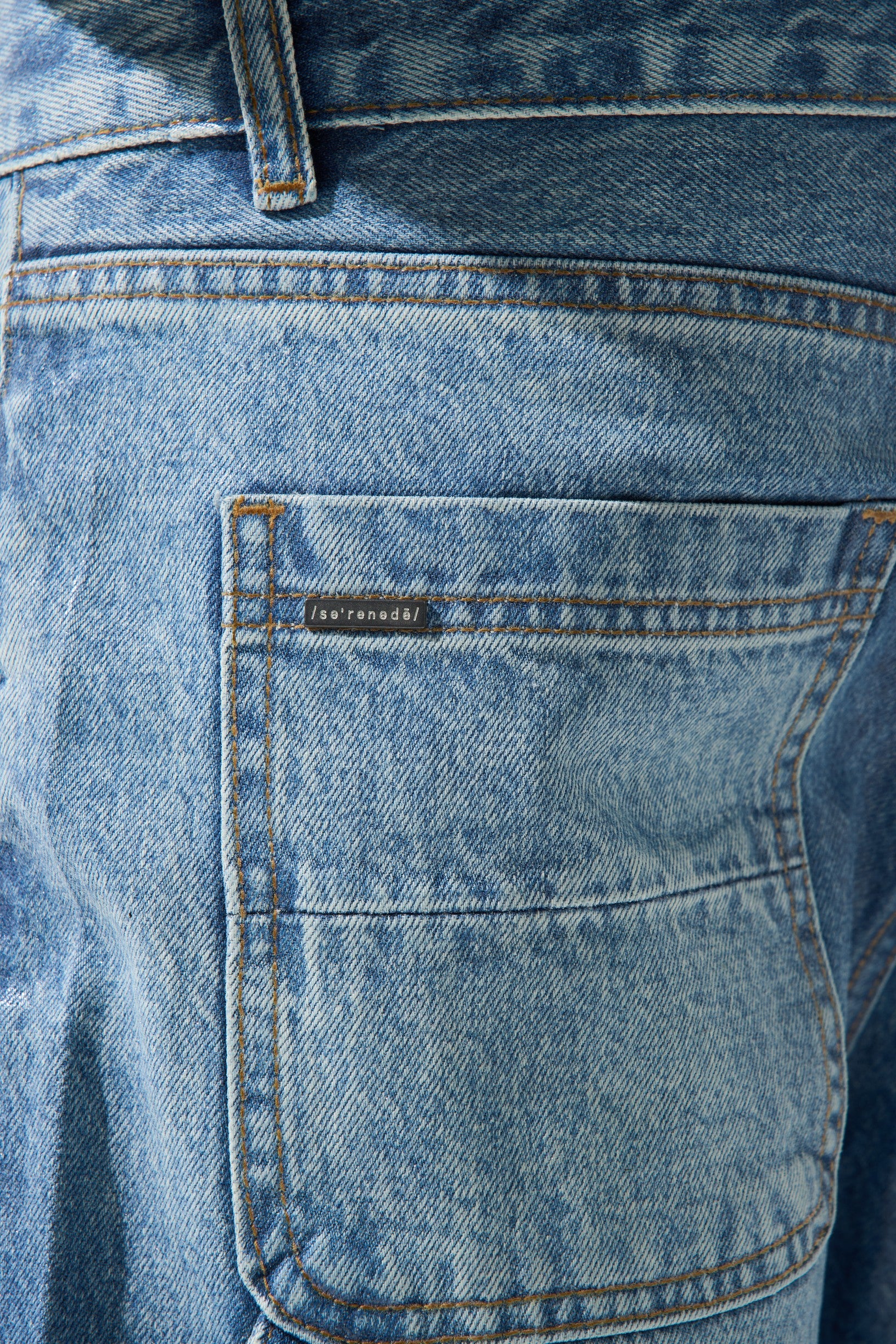 SAPPHIRE Denim Shorts