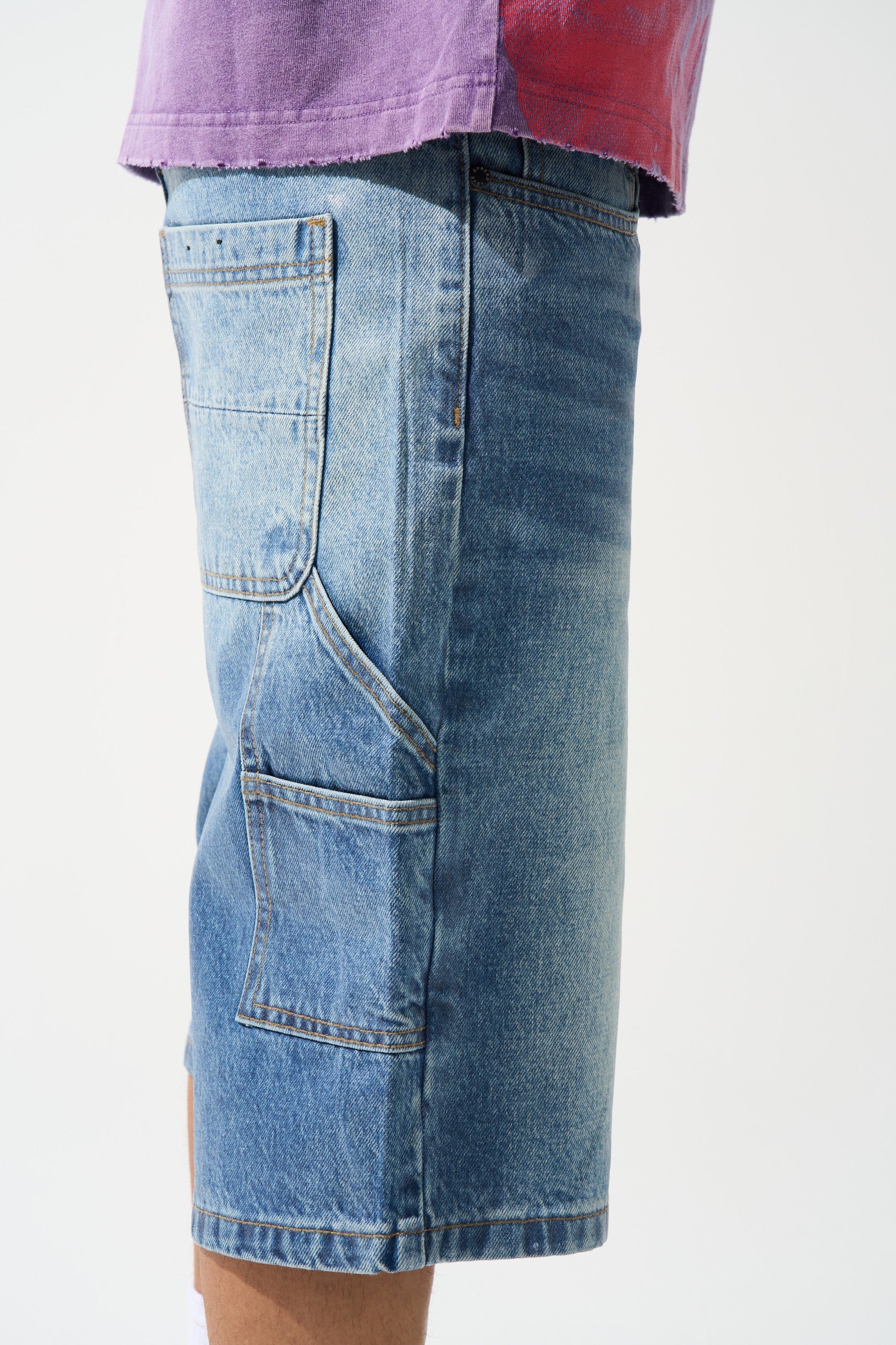 SAPPHIRE Denim Shorts
