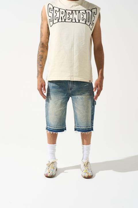 TERRE Denim Shorts