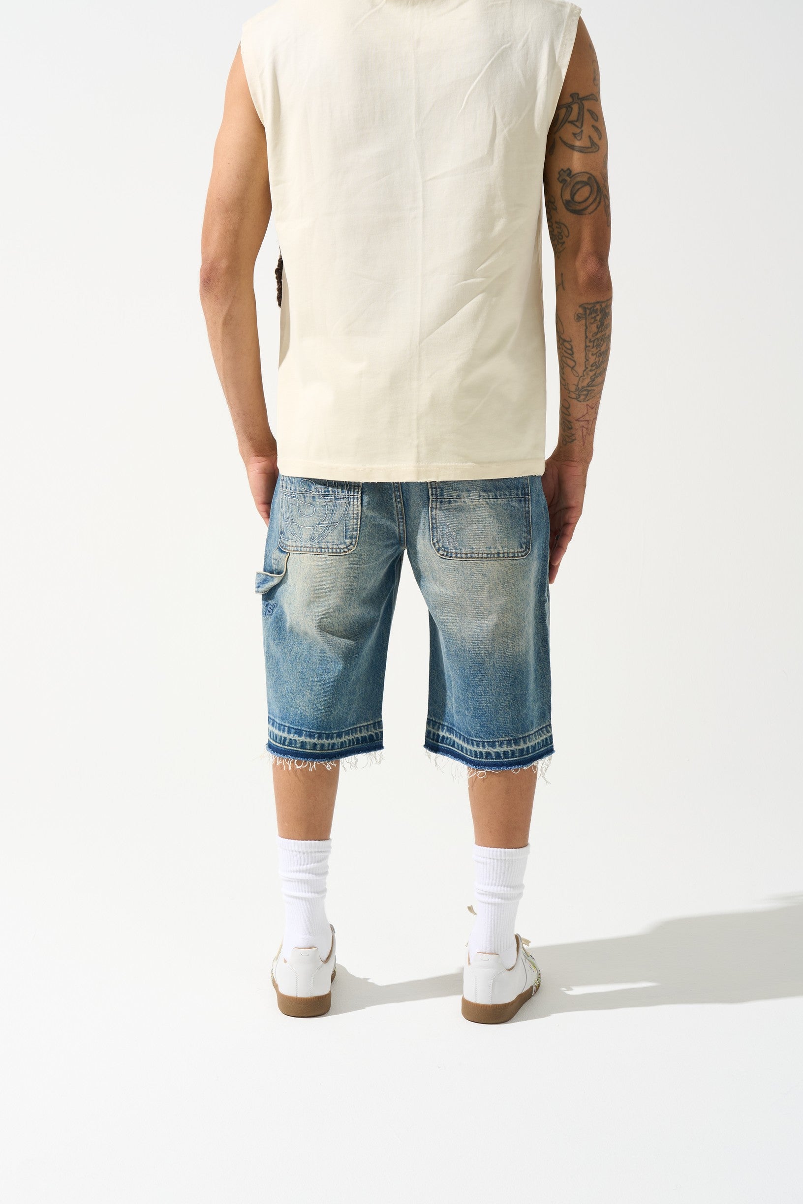 TERRE Denim Shorts